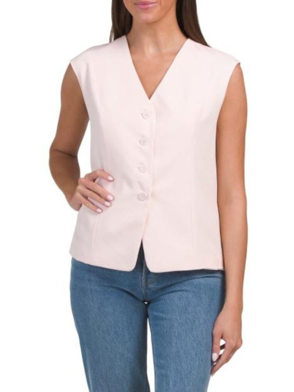 GEMMA+ JANE V-neck Vest